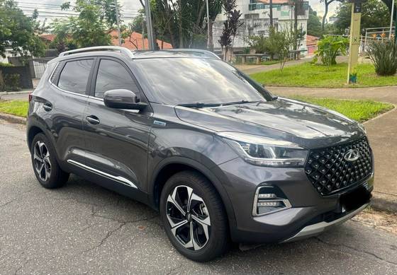 CAOA CHERY TIGGO 5X PRO 1.5 TCI FLEX HYBRID CVT CAOA CHERY TIGGO 5X PRO 1.5 TCI FLEX HYBRID CVT